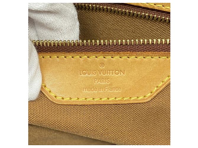 Borsa Tote Orizzontale Louis Vuitton Monogram Batignolles Marrone - vista 5
