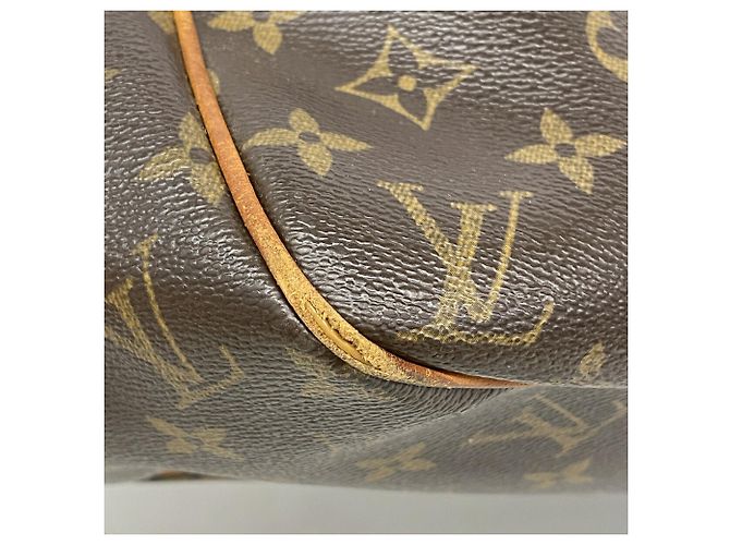 Borsa Tote Orizzontale Louis Vuitton Monogram Batignolles Marrone - vista 6