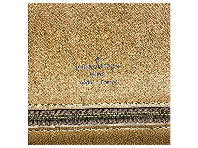 Borsa a tracolla Louis Vuitton Monogram Saint Cloud GM Marrone - vista 5