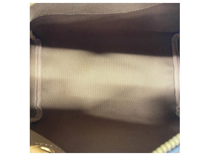 Borsa Louis Vuitton Monogram Speedy 25 Marrone - vista 4