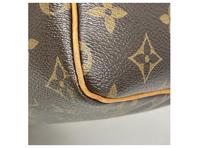 Borsa Louis Vuitton Monogram Speedy 25 Marrone - vista 6