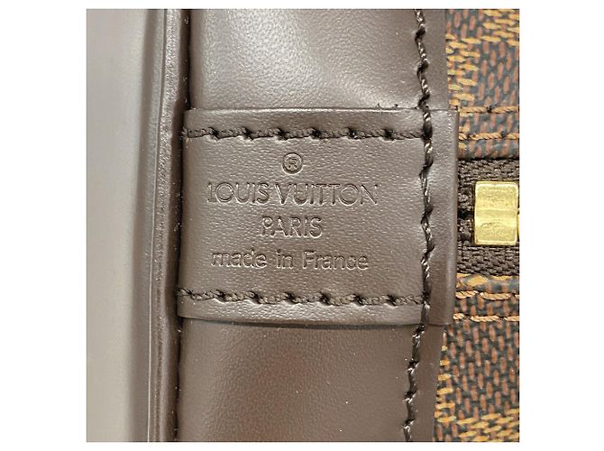 Borsa Louis Vuitton Damier Alma N51131 Ebene Damier ebene - vista 5