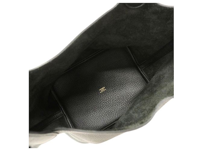 Hermès Borsa Hermes Picotin Lock MM Nero - vista 4