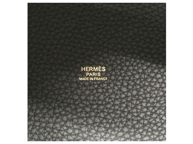 Hermès Borsa Hermes Picotin Lock MM Nero - vista 5