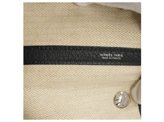 Hermès Borsa Tote Hermes Garden PM Blu - vista 5