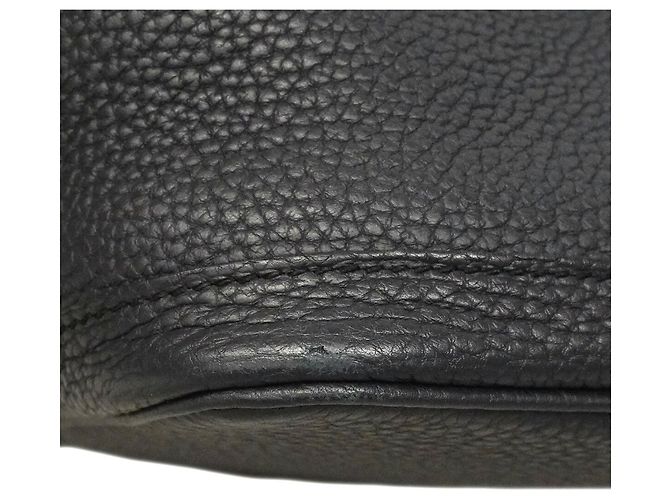 Hermès Borsa Tote Hermes Garden PM Blu - vista 6