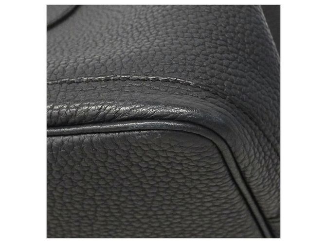 Hermès Borsa Tote Hermes Garden PM Blu - vista 9
