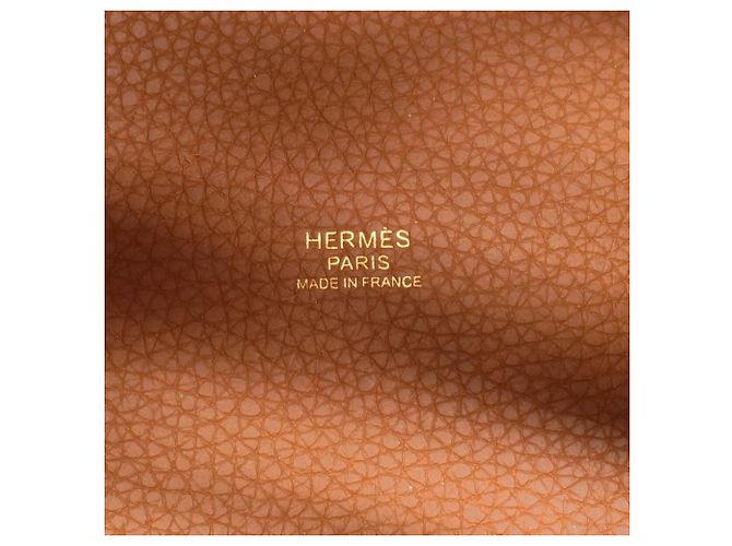 Hermès Borsa Hermes Picotin Lock PM Casaque D'oro - vista 5