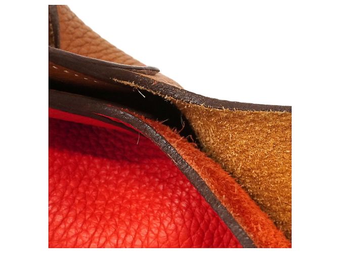 Hermès Borsa Hermes Picotin Lock PM Casaque D'oro - vista 6