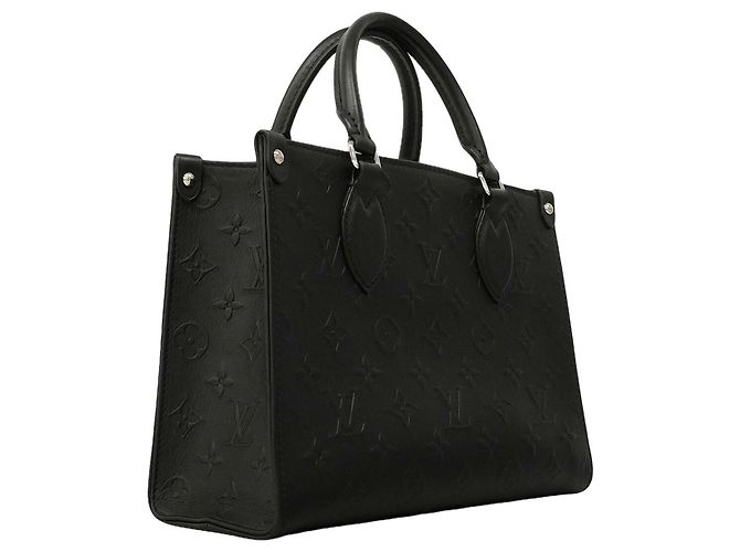 Borsa Louis Vuitton Monogram Bold OnTheGo PM Nero - vista 2