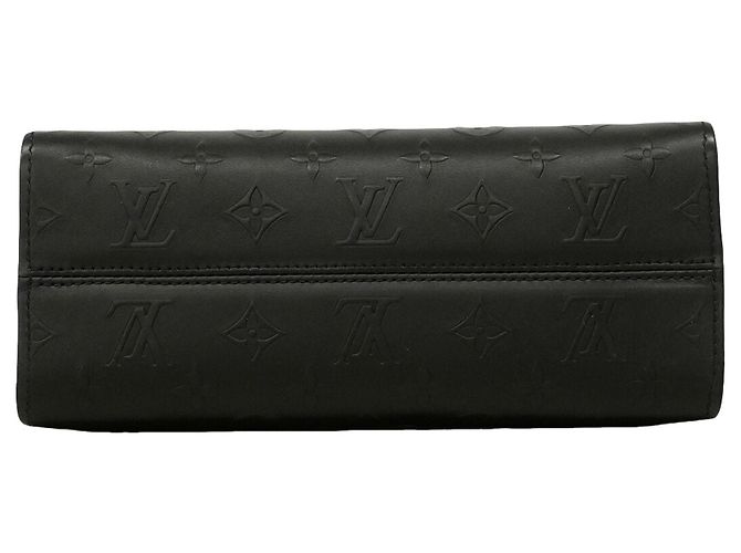 Borsa Louis Vuitton Monogram Bold OnTheGo PM Nero - vista 3