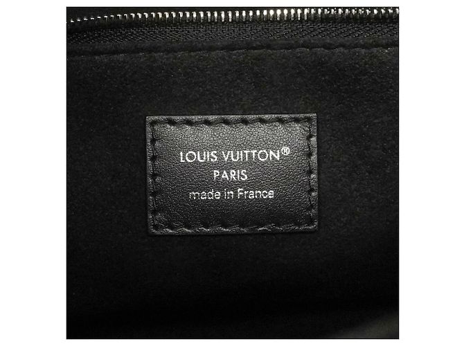 Borsa Louis Vuitton Monogram Bold OnTheGo PM Nero - vista 5
