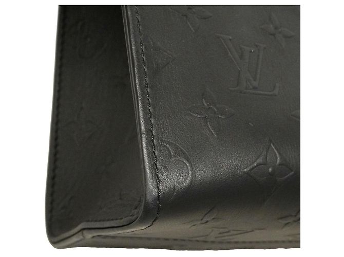 Borsa Louis Vuitton Monogram Bold OnTheGo PM Nero - vista 6
