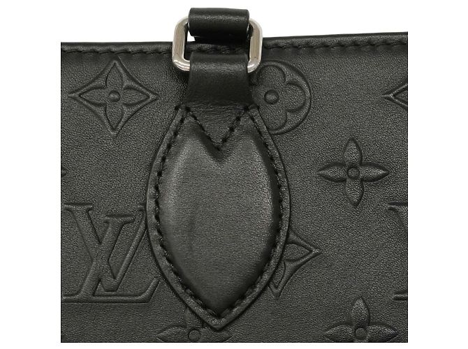 Borsa Louis Vuitton Monogram Bold OnTheGo PM Nero - vista 7
