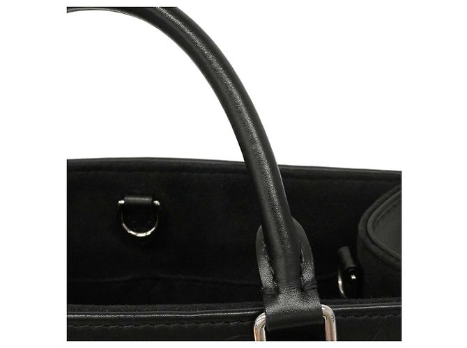 Borsa Louis Vuitton Monogram Bold OnTheGo PM Nero - vista 8