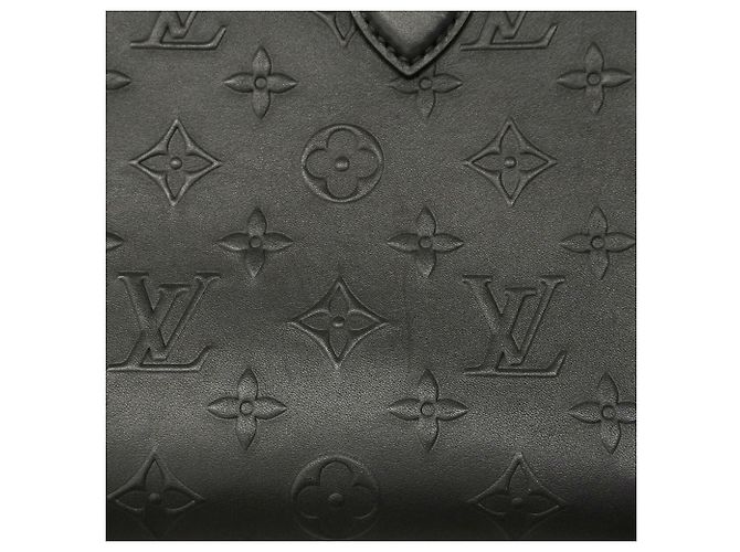 Borsa Louis Vuitton Monogram Bold OnTheGo PM Nero - vista 9