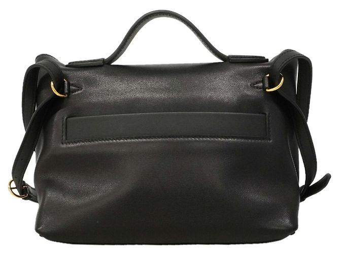 Hermès Hermes Sac 24 Swift 21 Handbag Nero - vista 10