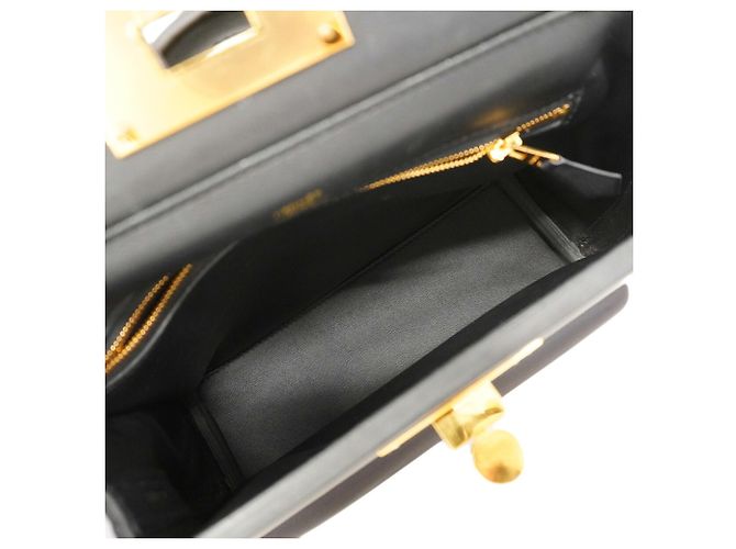 Hermès Hermes Sac 24 Swift 21 Handbag Nero - vista 4