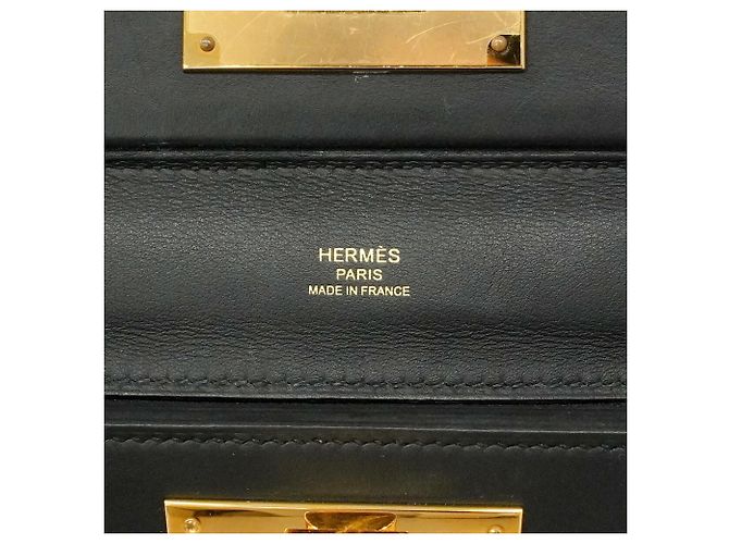 Hermès Hermes Sac 24 Swift 21 Handbag Nero - vista 5