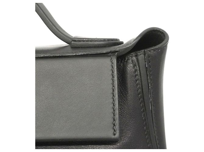 Hermès Hermes Sac 24 Swift 21 Handbag Nero - vista 6