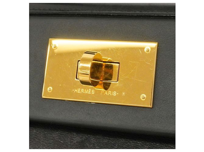 Hermès Hermes Sac 24 Swift 21 Handbag Nero - vista 9