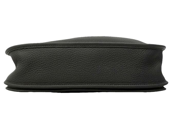 Hermès Borsa a tracolla Hermes Evelyne 3PM Nero - vista 3
