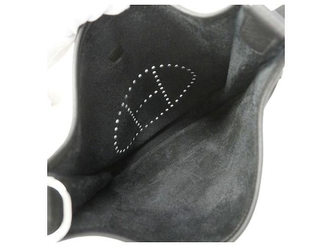 Hermès Borsa a tracolla Hermes Evelyne 3PM Nero - vista 4