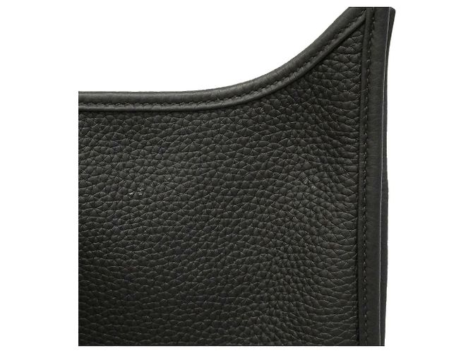 Hermès Borsa a tracolla Hermes Evelyne 3PM Nero - vista 7