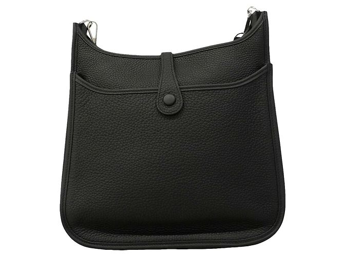 Hermès Borsa a tracolla Hermes Evelyne 3PM Nero - vista 8