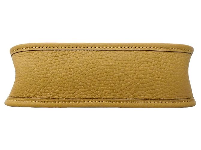 Hermès Borsa a tracolla Hermes Evelyne TPM Marrone - vista 3