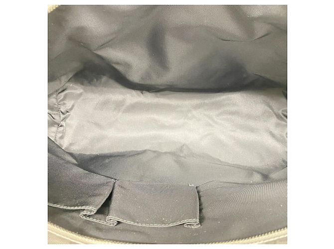 Borsa Tote Gucci GG Stampata Argento - vista 4