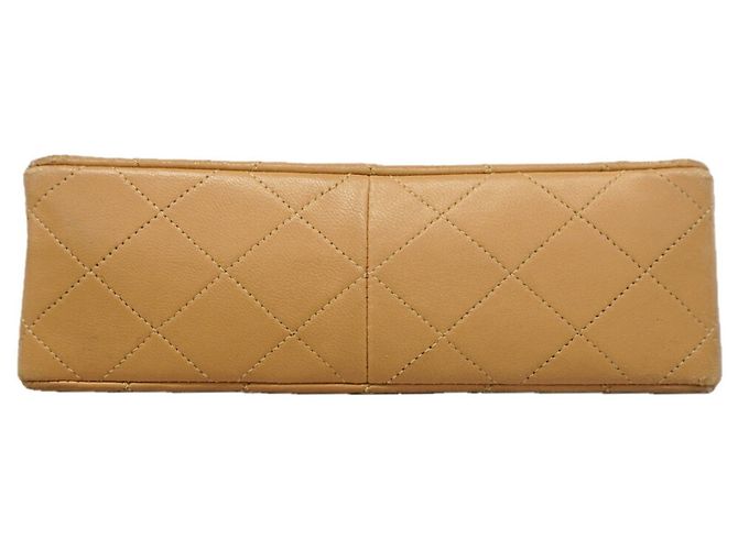 Borsa a tracolla con catena Chanel Matelassé Beige - vista 3