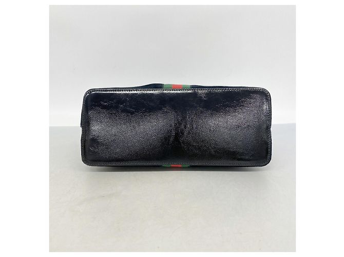 Borsa 2-Way Gucci Ophidia in camoscio nero - vista 3