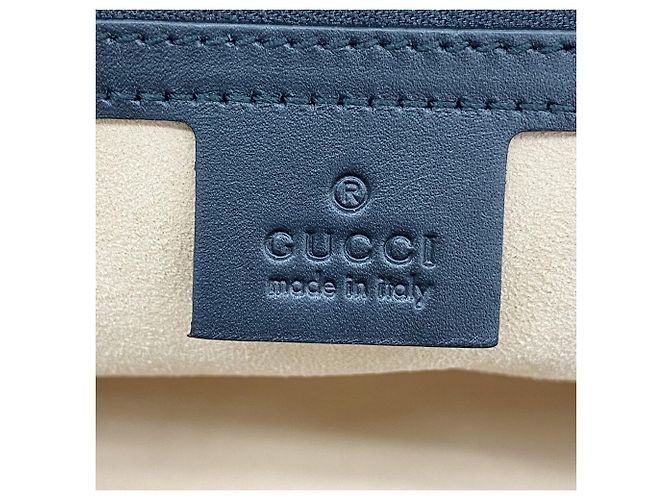 Borsa 2-Way Gucci Ophidia in camoscio nero - vista 5