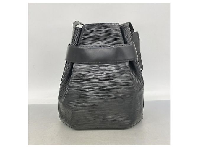 Louis Vuitton Epi Sac Depaule PM Shoulder Bag Nero - vista 10