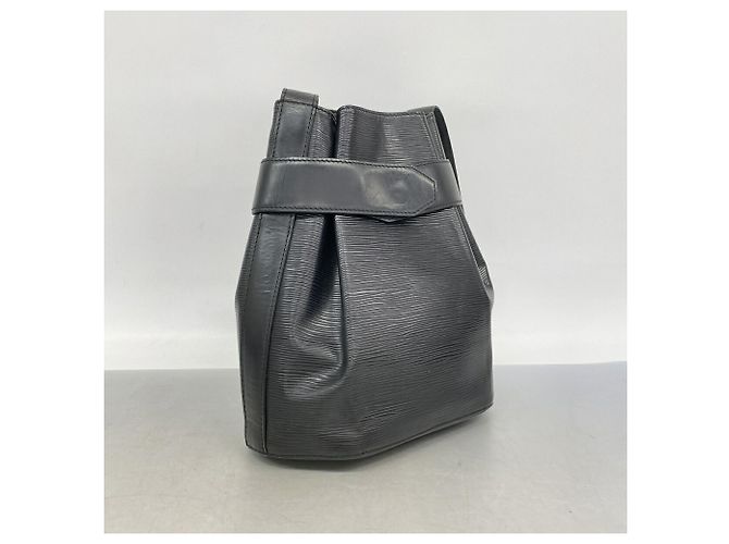 Louis Vuitton Epi Sac Depaule PM Shoulder Bag Nero - vista 2