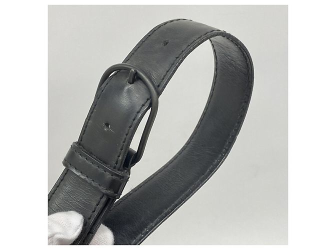 Louis Vuitton Epi Sac Depaule PM Shoulder Bag Nero - vista 8