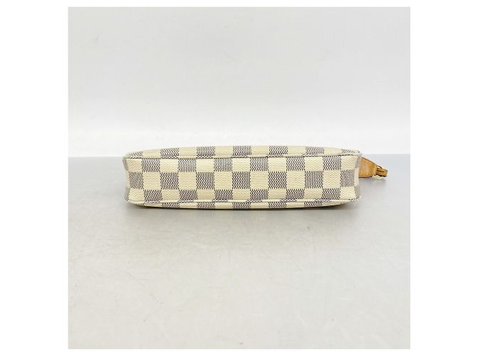 Louis Vuitton Damier Azur Pochette Accessoires Bianco - vista 3
