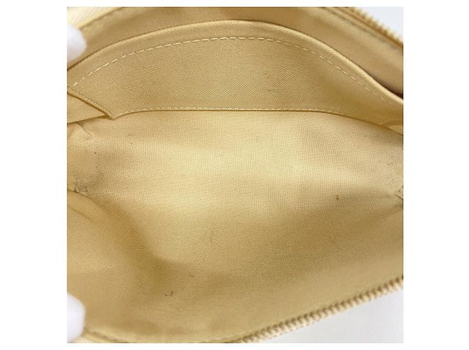 Louis Vuitton Damier Azur Pochette Accessoires Bianco - vista 4