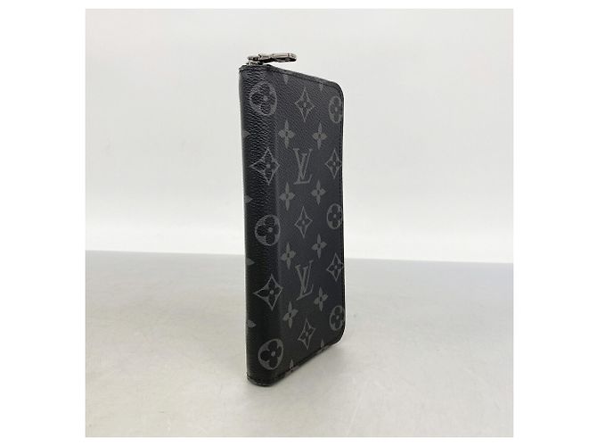 Portafoglio Zippy Louis Vuitton Monogram Eclipse Nero - vista 2