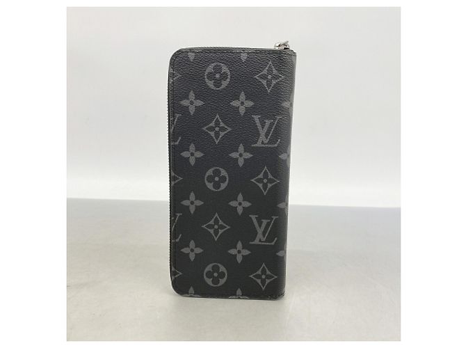 Portafoglio Zippy Louis Vuitton Monogram Eclipse Nero - vista 7