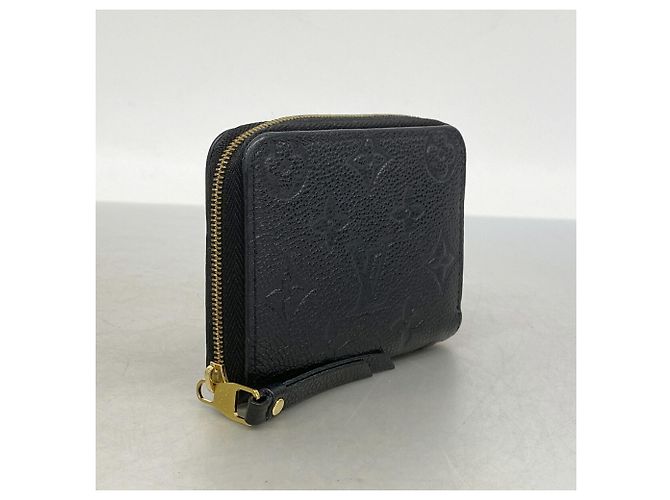 Monedero Zippy Monogram Empreinte Louis Vuitton Negro - vista 2