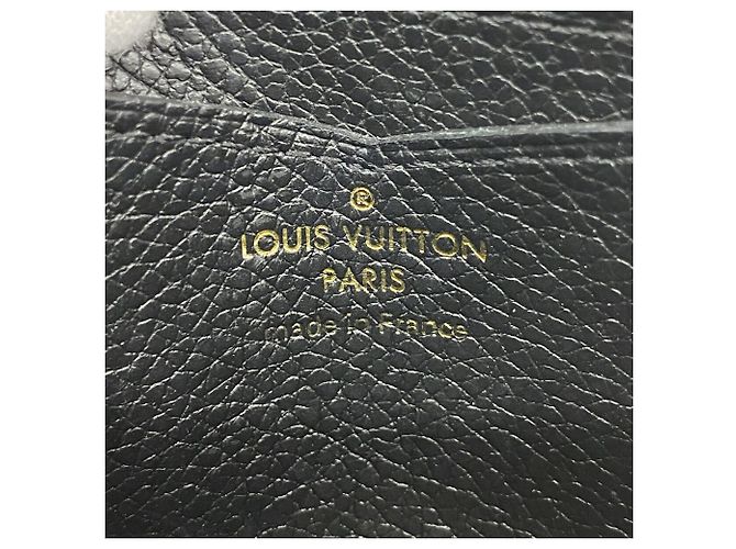 Monedero Zippy Monogram Empreinte Louis Vuitton Negro - vista 4