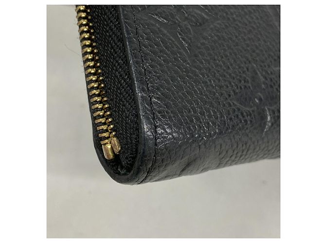 Monedero Zippy Monogram Empreinte Louis Vuitton Negro - vista 5