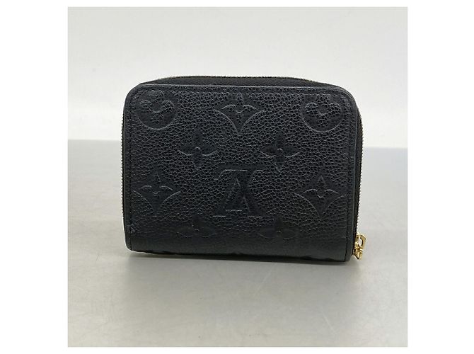 Monedero Zippy Monogram Empreinte Louis Vuitton Negro - vista 7