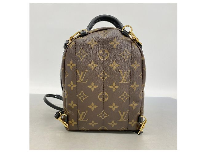 Louis Vuitton Monogram Palm Springs Backpack MINI Braun - Ansicht 10