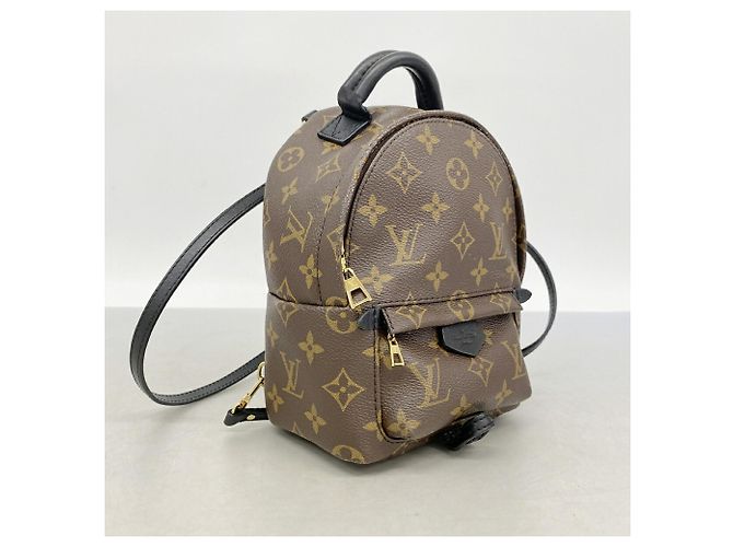 Louis Vuitton Monogram Palm Springs Backpack MINI Braun - Ansicht 2