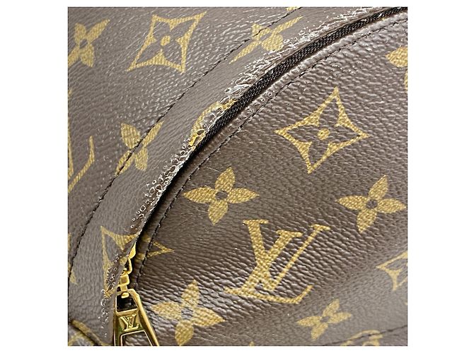 Louis Vuitton Monogram Palm Springs Backpack MINI Braun - Ansicht 7
