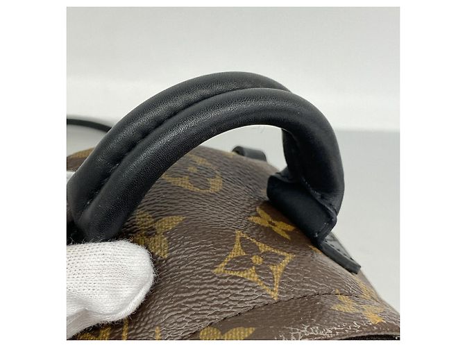 Louis Vuitton Monogram Palm Springs Backpack MINI Braun - Ansicht 8