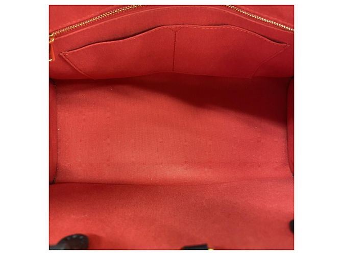 Borsa Tote Louis Vuitton Monogram Giant Reverse OnTheGo MM Marrone - vista 4